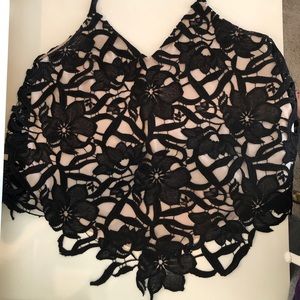 Alice + Olivia - Emmeline Lace Tank - S